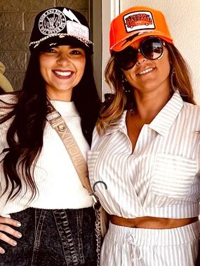 Girls Trip- Dukes of Hazzard Bling Trucker- Rancher Hat Bar Scottsdale